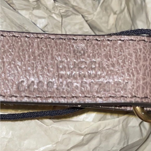 GUCCI X DONALD DUCK GG SIGNATURE MONOGRAM TRUCKER BASEBALL HAT SZ L / 59 HTF NEW - Picture 7 of 10